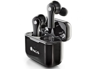 Añadir a la cesta Auriculares Bluetooth NGS Ártica Bloom con estuche de carga - Autonomía 6h Auriculares Bluetooth NGS Ártica Bloom con estuche de carga - Autonomía 6h