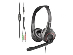 Auriculares NGS MSX 10 Pro/ con Micrófono/ Jack 3.5
