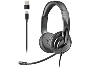 Auriculares NGS VOX605 USB-C con Micrófono