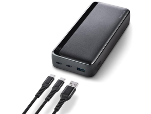 Power Bank NGS Negro 20.000mAh 22.5W - Compra Online