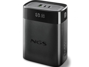 Power Bank TWIX Negro NGS 30.000mAh 140W - Negra