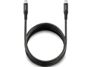 Cable USB Tipo-C NGS KNOT 4.0 - Macho USB Tipo-C a Macho USB Tipo-C, 240W, 40Gbps, 2m