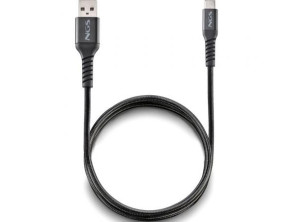 Añadir a la cesta Cable USB 2.0 NGS KNOT-AC 1m - USB Macho a USB Tipo-C Macho 480Mbps Cable USB 2.0 NGS KNOT-AC 1m - USB Macho a USB Tipo-C Macho 480Mbps