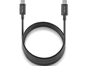 Añadir a la cesta Cable USB-C a USB-C 1M NGS ZYRO 60W-1 Negro Cable USB-C a USB-C 1M NGS ZYRO 60W-1 Negro
