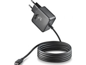 Cargador de Portátil NGS GAN 45W-C Tipo-C USB Automático - 45W