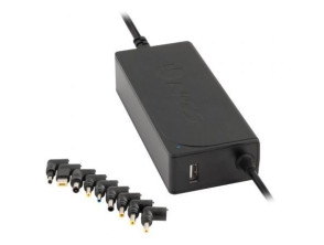 Cargador de Portátil NGS W-70W Automático 70W 1xUSB 9 Conectores
