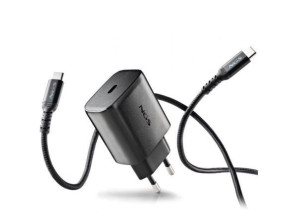 Cargador de Pared GaN NGS Bud 45W/ 1xUSB Tipo-C