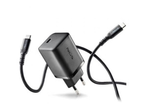 Cargador de Pared NGS Bud GaN 65W Tipo-C USB