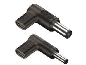 Toma de Corriente Pack 2 Clavijas para Portátil Dell NGS BUD-D