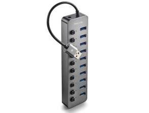 Añadir a la cesta Hub USB NGS IHUB10 con 10xUSB 3.0 Hub USB NGS IHUB10 con 10xUSB 3.0