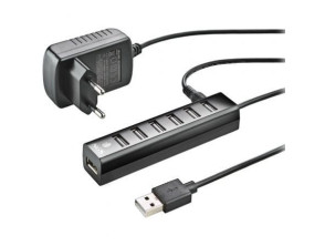 Añadir a la cesta Hub USB 2.0 con Alimentación Externa NGS IHUB7 Tiny Hub USB 2.0 con Alimentación Externa NGS IHUB7 Tiny