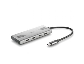 Añadir a la cesta Hub USB Tipo-C NGS Wonder4-C/ 4xUSB Tipo-C Hub USB Tipo-C NGS Wonder4-C/ 4xUSB Tipo-C