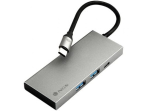 Docking USB Tipo-C NGS WonderDock4 Pro 2xUSB 1xUSB Tipo-C DP 1xHDMI 4K