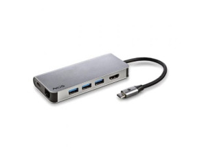 Docking USB Tipo-C NGS WonderDock8 - Conectividad Versátil