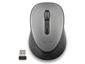 Añadir a la cesta Ratón Inalámbrico NGS Dew Gray - 1600 DPI, Ergonómico y Moderno Ratón Inalámbrico NGS Dew Gray - 1600 DPI, Ergonómico y Moderno