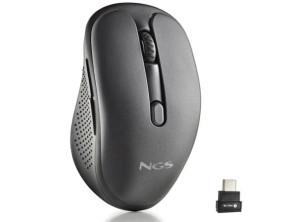 Añadir a la cesta Ratón Inalámbrico NGS Evo Jot - Silencioso - Batería Recargable - 1600 DPI Ratón Inalámbrico NGS Evo Jot - Silencioso - Batería Recargable - 1600 DPI