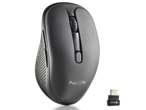 Añadir a la cesta Ratón Inalámbrico NGS Evo Mix - Silencioso - Batería Recargable - 3200 DPI Ratón Inalámbrico NGS Evo Mix - Silencioso - Batería Recargable - 3200 DPI