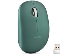 Añadir a la cesta MOUSE NGS WIRELESS FOG PRO VERDE 1000DPI 2 BOTONES NANO RECEPTOR 2.4GHZ - Hasta 1000 DPI MOUSE NGS WIRELESS FOG PRO VERDE 1000DPI 2 BOTONES NANO RECEPTOR 2.4GHZ - Hasta 1000 DPI