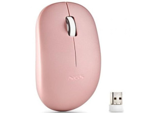 Añadir a la cesta MOUSE NGS WIRELESS FOG PRO ROSA 1000DPI 2 BOTONES NANO RECEPTOR 2.4GHZ - Hasta 1000 DPI MOUSE NGS WIRELESS FOG PRO ROSA 1000DPI 2 BOTONES NANO RECEPTOR 2.4GHZ - Hasta 1000 DPI