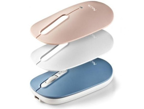 Añadir a la cesta Ratón Inalámbrico Bluetooth NGS Shell-RB | Batería Recargable | 1600 DPI | Azul Blanco Ratón Inalámbrico Bluetooth NGS Shell-RB | Batería Recargable | 1600 DPI | Azul Blanco