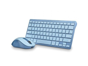 Añadir a la cesta Teclado y Ratón Inalámbricos NGS Fantasy Kit Blue Teclado y Ratón Inalámbricos NGS Fantasy Kit Blue