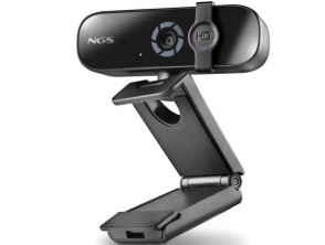 Webcam NGS XpressCam 2000 - Calidad HD para Videollamadas y Streaming