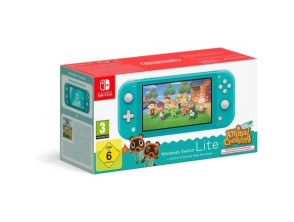 Nintendo Switch Lite Turquesa + Animal Crossing New Horizons (CIAB)