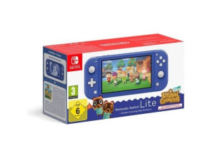 Nintendo Switch Lite Azul + Animal Crossing New Horizons (Edición Especial)
