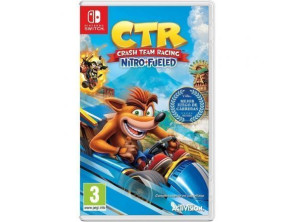 Crash Team Racing Nitro Fueled - Switch (Juego de Carreras Remasterizado)