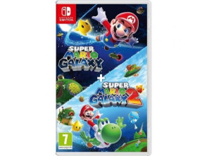 SUPER MARIO GALAXY 1 y 2 - Switch (Aventuras de Mario en el Espacio)