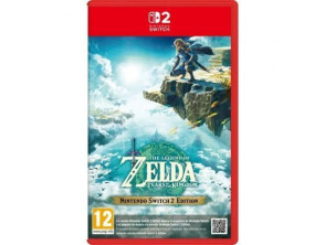 Zelda Tears of the Kingdom - Nintendo Switch 2 Edition