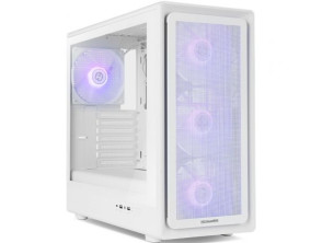 Añadir a la cesta NOX Hummer NXHUMMERAEROWH Blanco - Carcasa de Ordenador Midi Tower NOX Hummer NXHUMMERAEROWH Blanco - Carcasa de Ordenador Midi Tower
