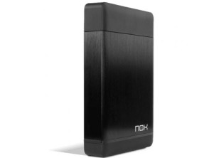 Caja Externa Nox Lite 3.5" para Disco Duro de 3.5"