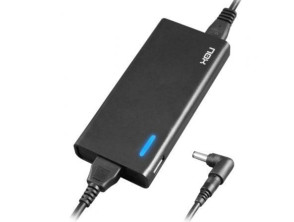 Cargador de Portátil Nox NXPWR90NB/ 1xUSB/ 90W/ Automático/ 10 Conectores