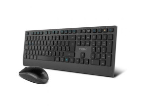 Teclado Inalámbrico y Ratón Nox Lite Duo