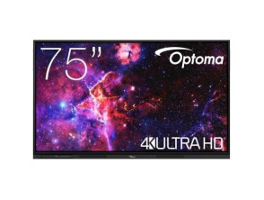 Pantalla Digital Interactiva Optoma Creative Touch Serie 3 para uso profesional