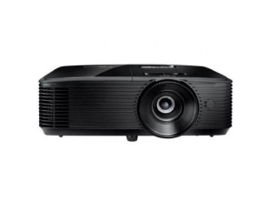PROYECTOR OPTOMA 3D S336 4000 LUMENS 800x600 SVGA 25000:1 HDMI VGA RCA LAMPARA 6000 HORAS - Negro
