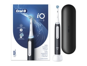 Añadir a la cesta Cepillo Dental Oral-B iO 3 - Negro Cepillo Dental Oral-B iO 3 - Negro