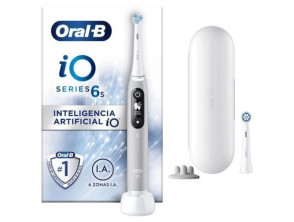 Añadir a la cesta Cepillo Dental Oral-B iO Serie 6S con 2 Recambios - Cuidado Bucal Innovador Cepillo Dental Oral-B iO Serie 6S con 2 Recambios - Cuidado Bucal Innovador