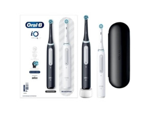 Añadir a la cesta Cepillo Dental Oral-B iO Series 4 Dúo - Cuidado Bucal Avanzado Cepillo Dental Oral-B iO Series 4 Dúo - Cuidado Bucal Avanzado