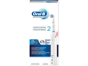 Añadir a la cesta Cepillo Dental Oral-B Profesional 2 Cuidado de Encías - Salud Bucal Óptima Cepillo Dental Oral-B Profesional 2 Cuidado de Encías - Salud Bucal Óptima