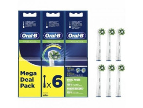 Cabezal de Recambio para cepillo Oral-B Pro Cross Action - Pack 6 uds