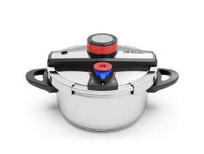 Olla a Presión Orbegozo HP 4200 Acero Inoxidable 4L