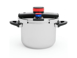 Olla a Presión Orbegozo HP 6200 de Acero Inoxidable 6L