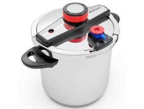 Olla a Presión Orbegozo HP 8200 de 8L en Acero Inoxidable