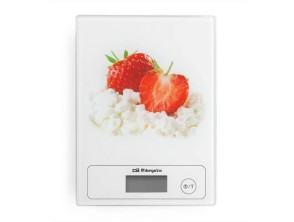 Báscula de Cocina Electrónica Orbegozo PC 1018 - Hasta 5kg