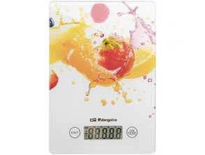 Báscula de Cocina Electrónica Orbegozo PC 1023 - 5 kg de capacidad