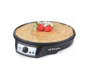 Crepera Orbegozo CM 2360 con 1000W de Potencia
