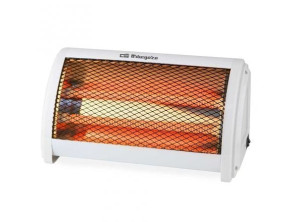Estufa de Cuarzo de Pie Orbegozo BP 3200 - 2 niveles de potencia