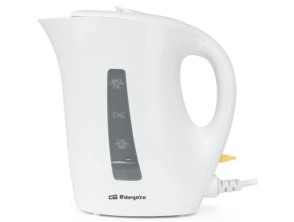 Hervidor de Agua Orbegozo KT 4150 a 1200W
